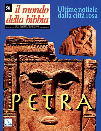 Il mondo della Bibbia (2001). Vol. 58: Petra - copertina