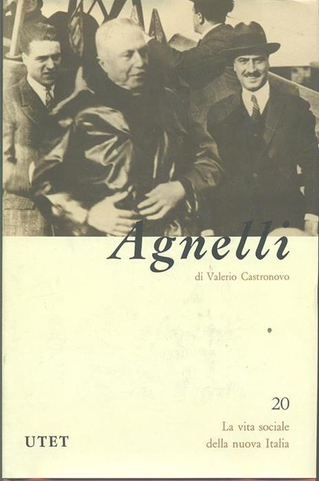 Giovanni Agnelli - Valerio Castronovo - copertina