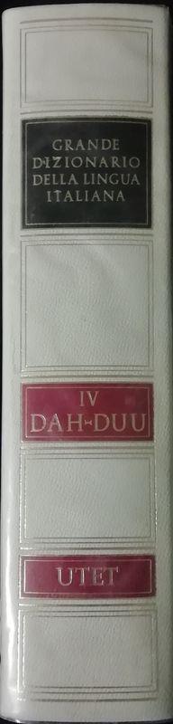 Grande dizionario della lingua italiana. Vol. 4