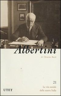 Luigi Albertini - Ottavio Barié - copertina