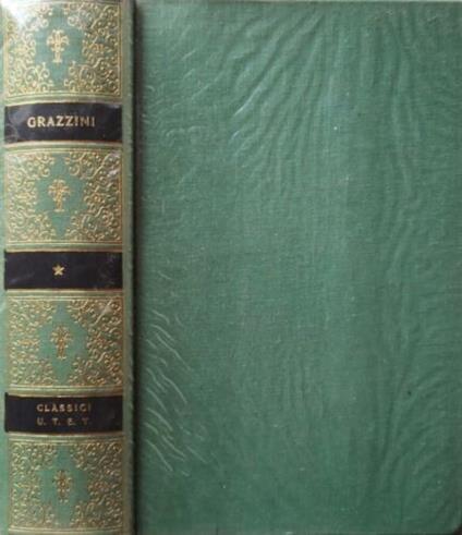 Opere - G. Battista Grazzini - copertina