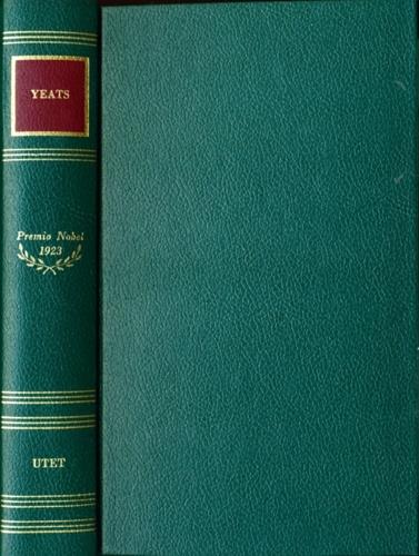 Poesia-Teatro-Prosa. Nobel 1923 - William Butler Yeats - copertina