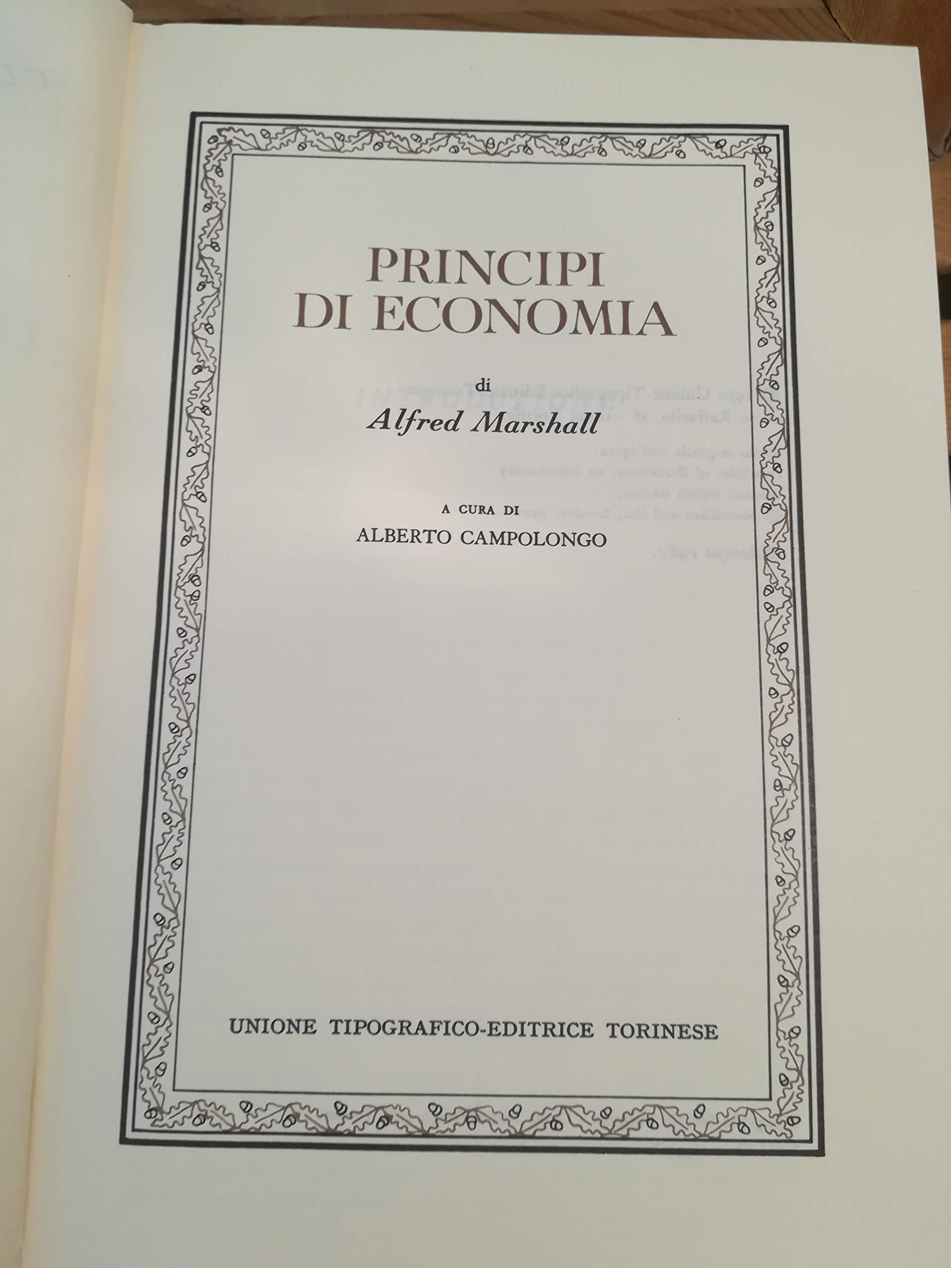Principi di economia