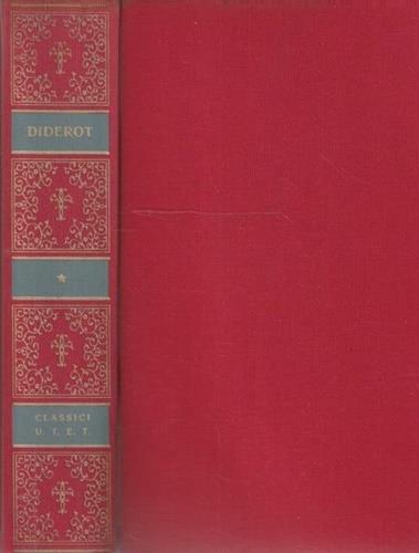 Scritti politici - Denis Diderot - copertina