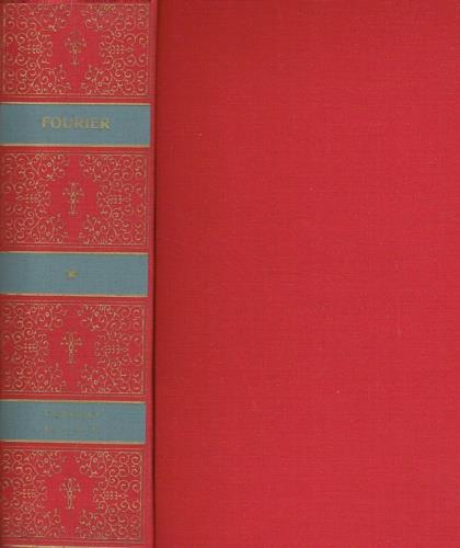 Scritti politici e sociali. Vol. 1: Teoria dei quattro movimenti e altri scritti,. - François-M. Fourier - copertina