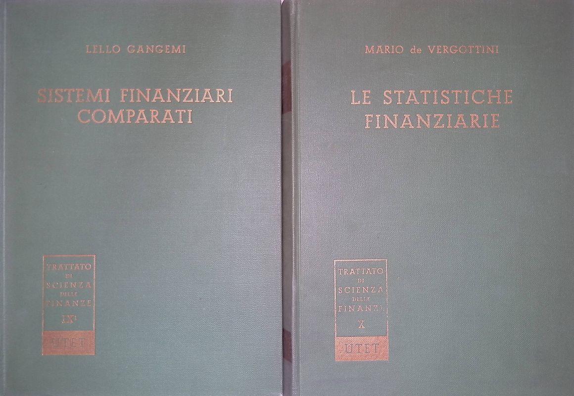 Le statistiche finanziarie