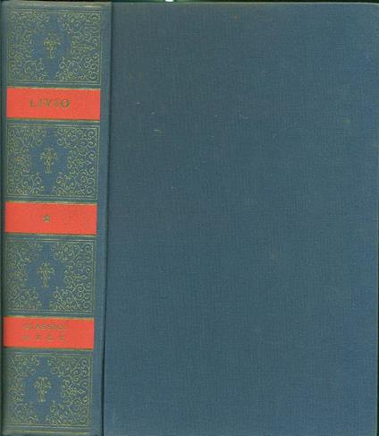 Storie. Vol. 1: Libri 1-5. - Tito Livio - copertina