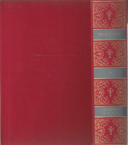 Scritti politici. Vol. 1 - Alexis de Tocqueville - copertina