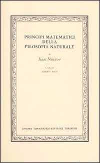 Principi matematici della filosofia naturale - Isaac Newton - copertina