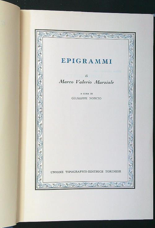 Epigrammi
