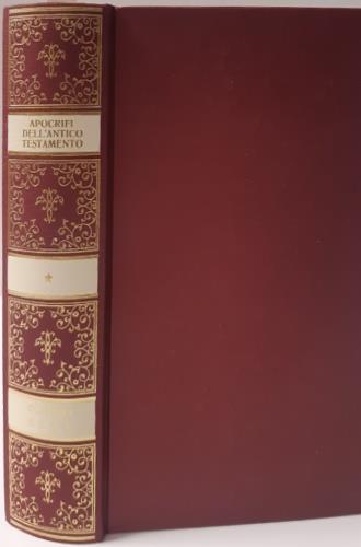 Apocrifi dell'Antico Testamento. Vol. 1 - copertina