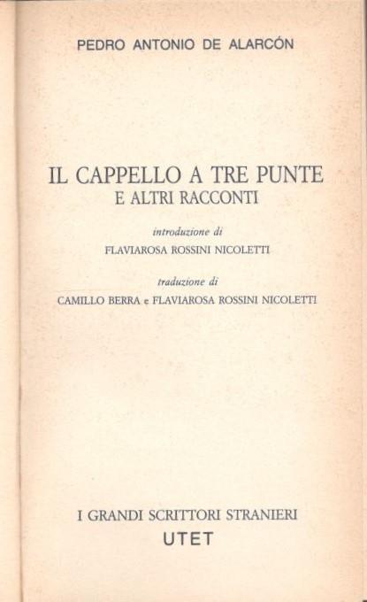 Cappello a tre punte