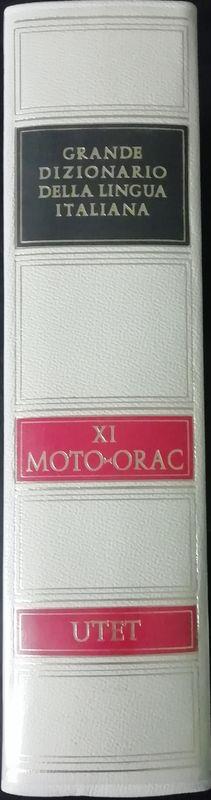 Grande dizionario della lingua italiana. Vol. 11