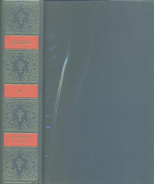 Opere. Vol. 1: Amores-Heroides-Medicamina faciei... - P. Nasone Ovidio - copertina