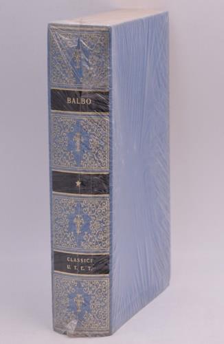 Storia d'Italia e altri scritti editi e inediti - Cesare Balbo - copertina