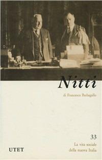 Francesco Saverio Nitti - Francesco Barbagallo - copertina