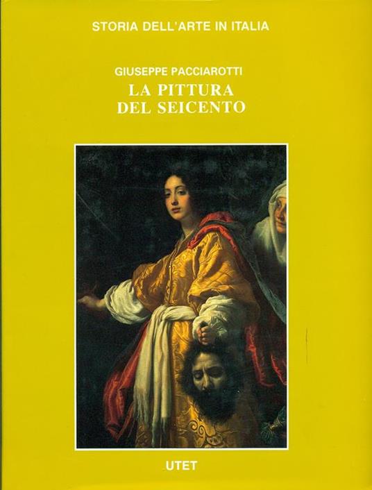 La pittura del Seicento - Giuseppe Pacciarotti - copertina