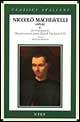 Libro Opere. Vol. 1: Principe-Discorsi-Arte della guerra-Legazioni Niccolò Machiavelli