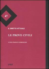 Le prove civili - Luigi P. Comoglio - copertina