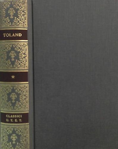 Opere - John Toland - copertina