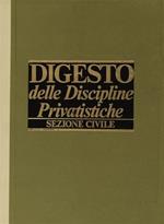 Digesto: discipline privatistiche. Sezione civile. Aggiornamento vol. 1-2