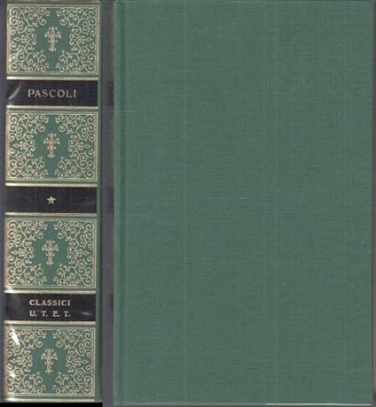 Poesie. Myricae. Canti di Castelvecchio. Vol. 1 - Giovanni Pascoli - copertina