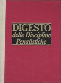 Digesto delle discipline penalistiche. Aggiornamento. Vol. 2 - copertina