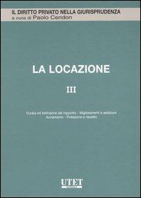 La locazione vol. 1-3 - copertina