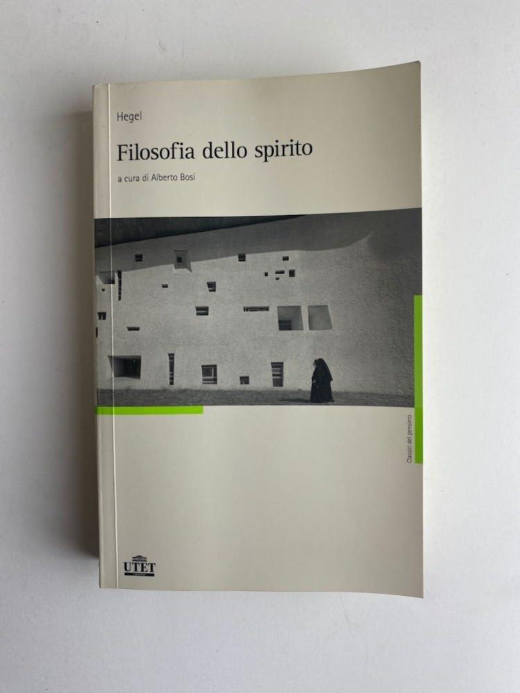 La filosofia dello spirito