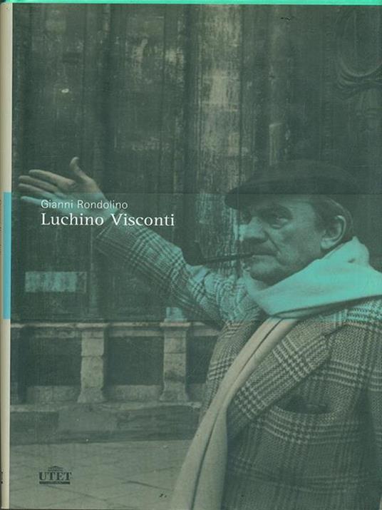 Luchino Visconti - Gianni Rondolino - copertina