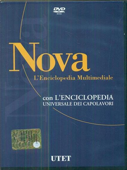 Nova. DVD-ROM card - copertina