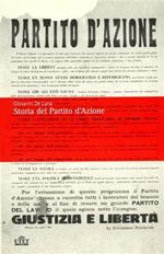 Storia del Partito d'Azione