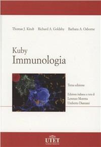 Kuby. Immunologia - Richard A. Goldsby,Thomas J. Kindt,Barbara A. Osborne - copertina