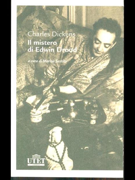 Il mistero di Edwin Drood - Charles Dickens - copertina