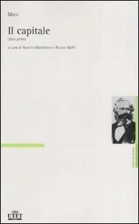 Il capitale - Karl Marx - copertina