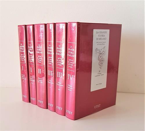 La grande storia di Milano - copertina