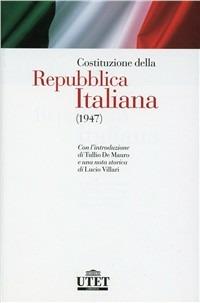 Costituzione della Repubblica italiana. 1947 - copertina