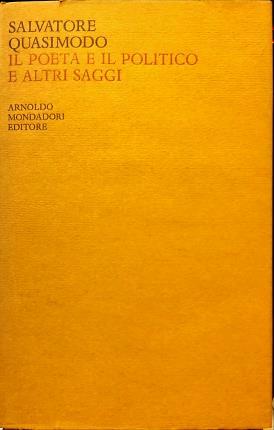 Il poeta e il politico