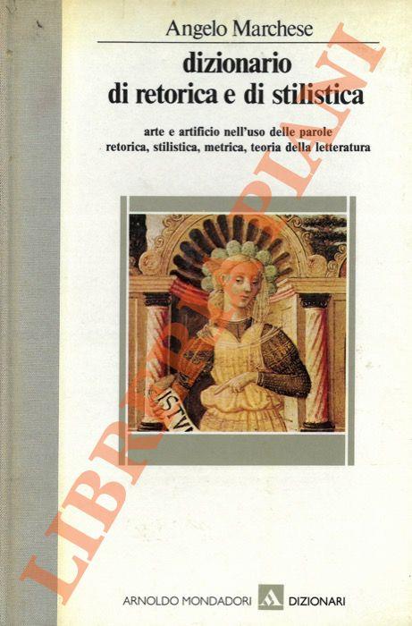 Dizionario di retorica e di stilistica