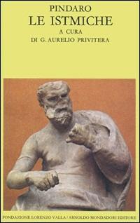 Le istmiche - Pindaro - copertina
