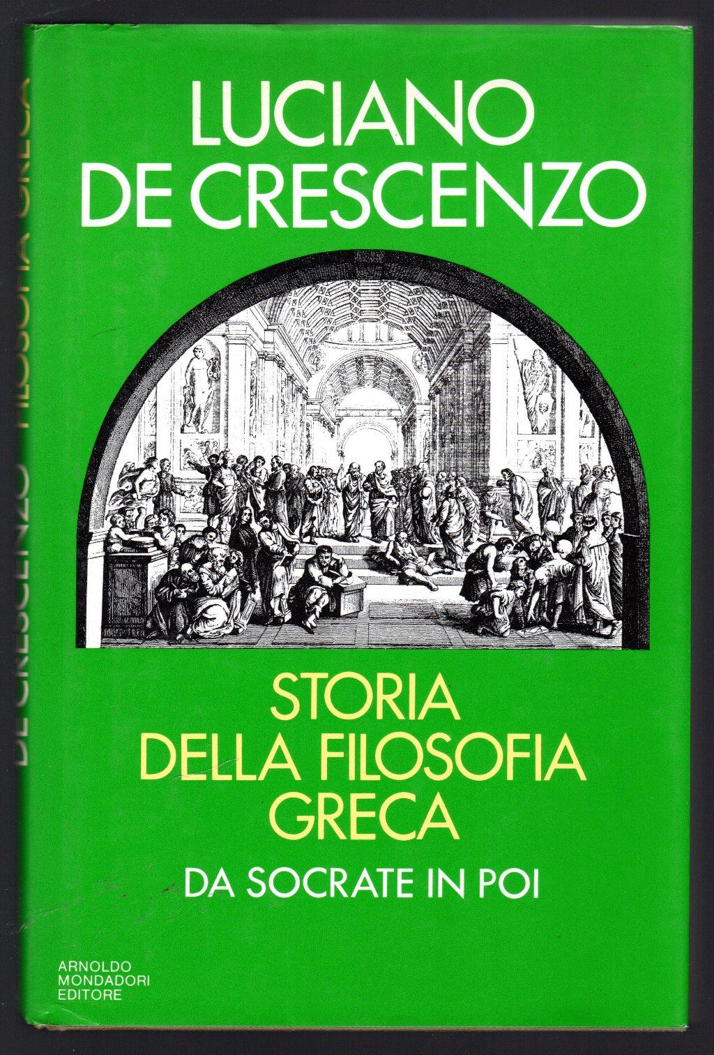 Storia della filosofia greca. Vol. 1: presocratici, I.