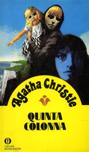 Quinta colonna - Agatha Christie - copertina
