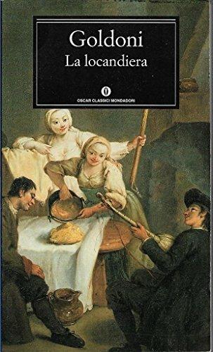 La locandiera - Carlo Goldoni - copertina