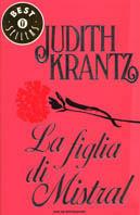 La figlia di Mistral - Judith Krantz - copertina