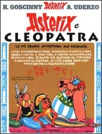 Asterix e Cleopatra - René Goscinny,Albert Uderzo - copertina