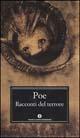 Libro Racconti del terrore Edgar Allan Poe