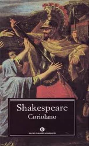Coriolano - William Shakespeare - copertina