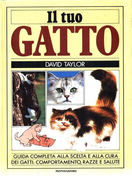 Il tuo gatto - David Taylor - copertina