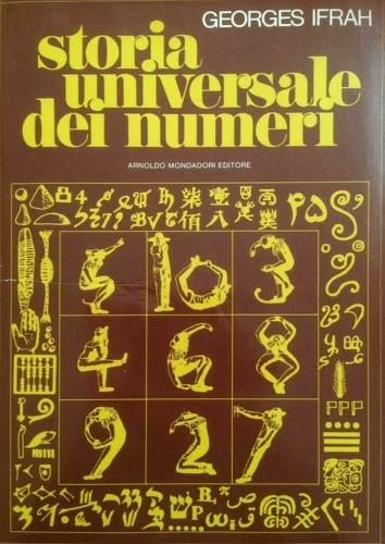 Storia universale dei numeri - Georges Ifrah - copertina