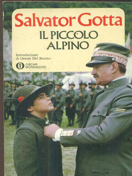 Il piccolo alpino - Salvator Gotta - copertina